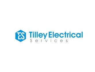 Tilley Electrical Services logo design by Oniwebs