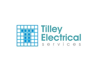 Tilley Electrical Services logo design by Oniwebs