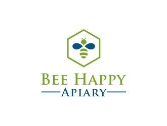 Bee Happy Apiary logo design by mbamboex