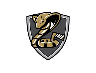 Coaldale Cobras logo design by evdesign