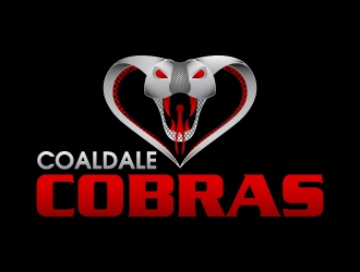 Coaldale Cobras logo design by karjen