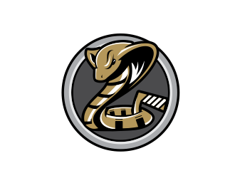 Coaldale Cobras logo design by evdesign