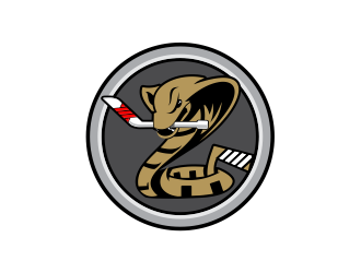 Coaldale Cobras logo design by evdesign