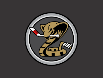 Coaldale Cobras logo design by evdesign