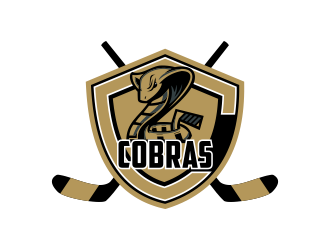 Coaldale Cobras logo design by Kruger