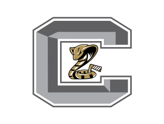 Coaldale Cobras logo design by evdesign