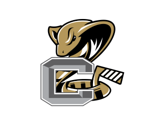 Coaldale Cobras logo design by evdesign
