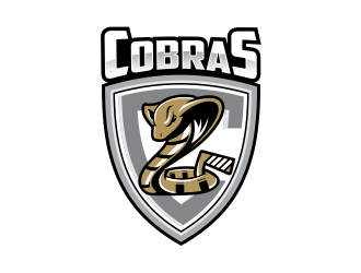 Coaldale Cobras logo design by evdesign