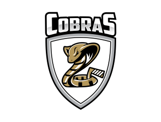 Coaldale Cobras logo design by evdesign
