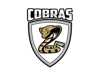 Coaldale Cobras logo design by evdesign