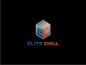 Elite C@ll   logo design by rief