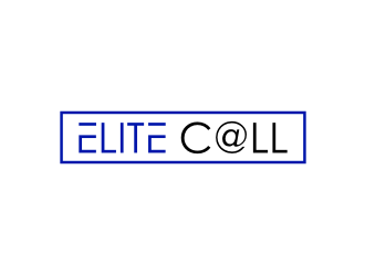 Elite C@ll   logo design by vostre