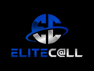 Elite C@ll   logo design by akilis13