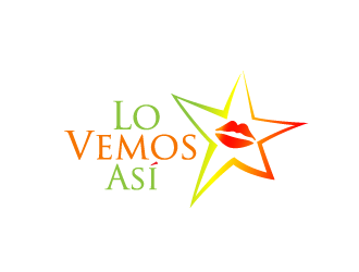 Lo Vemos Así  logo design by bezalel