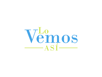 Lo Vemos Así  logo design by johana
