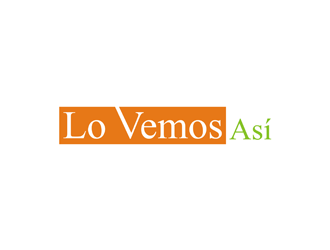 Lo Vemos Así  logo design by EkoBooM