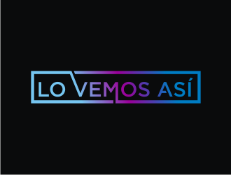 Lo Vemos Así  logo design by savana