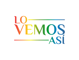 Lo Vemos Así  logo design by rykos