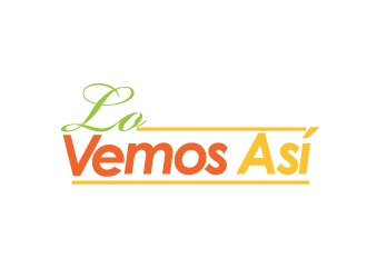 Lo Vemos Así  logo design by webmall