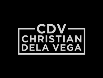 DJ Christian Dela Vega logo design by johana