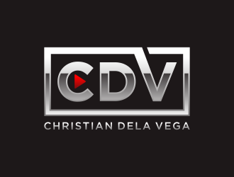 DJ Christian Dela Vega logo design by hidro