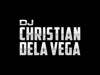 DJ Christian Dela Vega logo design by lexipej