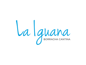 La Iguana Borracha Cantina logo design by vostre
