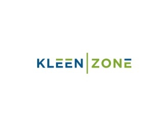 Kleenzone logo design by bricton