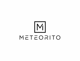 METEORITO logo design by hopee