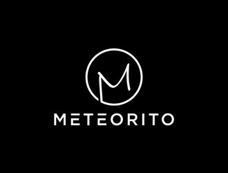 METEORITO logo design by alby