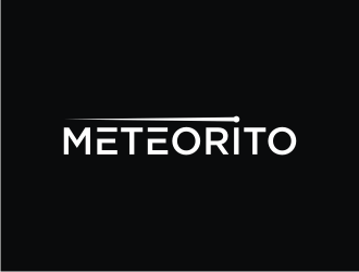 METEORITO logo design by mbamboex