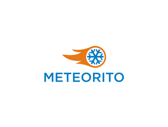 METEORITO logo design by EkoBooM
