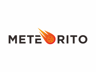 METEORITO logo design by hidro