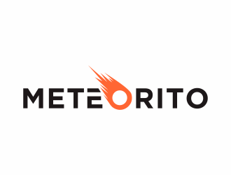 METEORITO logo design by hidro