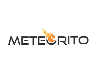 METEORITO logo design by AisRafa