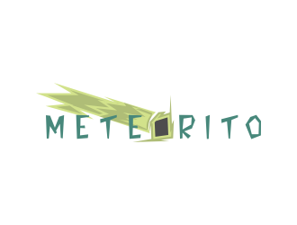 METEORITO logo design by ROSHTEIN