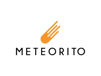 METEORITO logo design by Fear