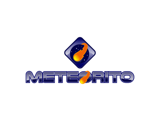 METEORITO logo design by madjuberkarya