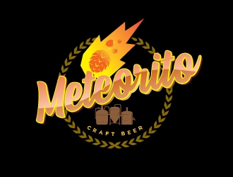 METEORITO logo design by mob1900