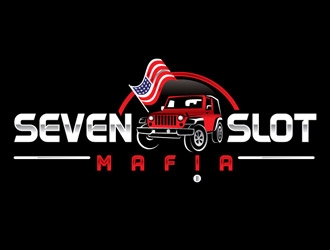Seven Slot Mafia logo design by shere