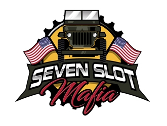 Seven Slot Mafia logo design by DreamLogoDesign