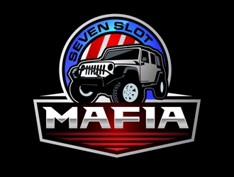 Seven Slot Mafia logo design by DreamLogoDesign
