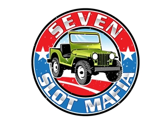 Seven Slot Mafia logo design by DreamLogoDesign