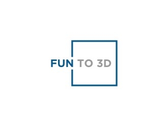 Fun to 3D logo design by bricton