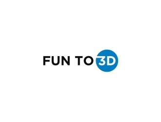 Fun to 3D logo design by bricton