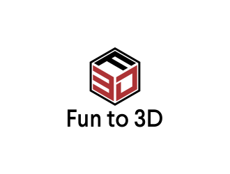 Fun to 3D logo design by hopee