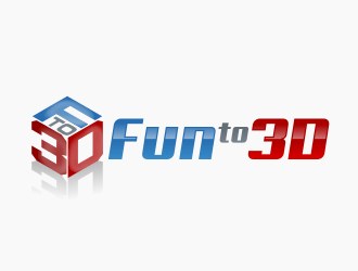 Fun to 3D logo design by Dakon