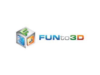 Fun to 3D logo design by mhala