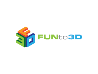Fun to 3D logo design by mhala