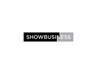 Showbusiness logo design by hopee